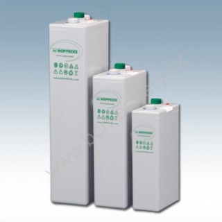 Hoppecke, GEL, 4 OPzV solar.power 250 - 2V /  207Ah C10