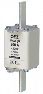 Pár pojistek PNA1 200A pro baterii BMZ
