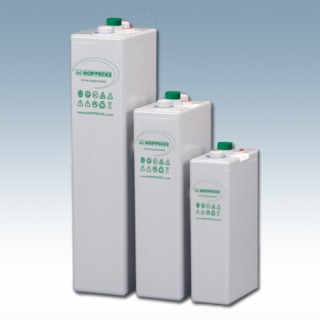 Hoppecke, Gel, 5 OPzV solar.power 310 - 2V /  259Ah C10
