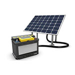 Baterie pro solární elektrárny